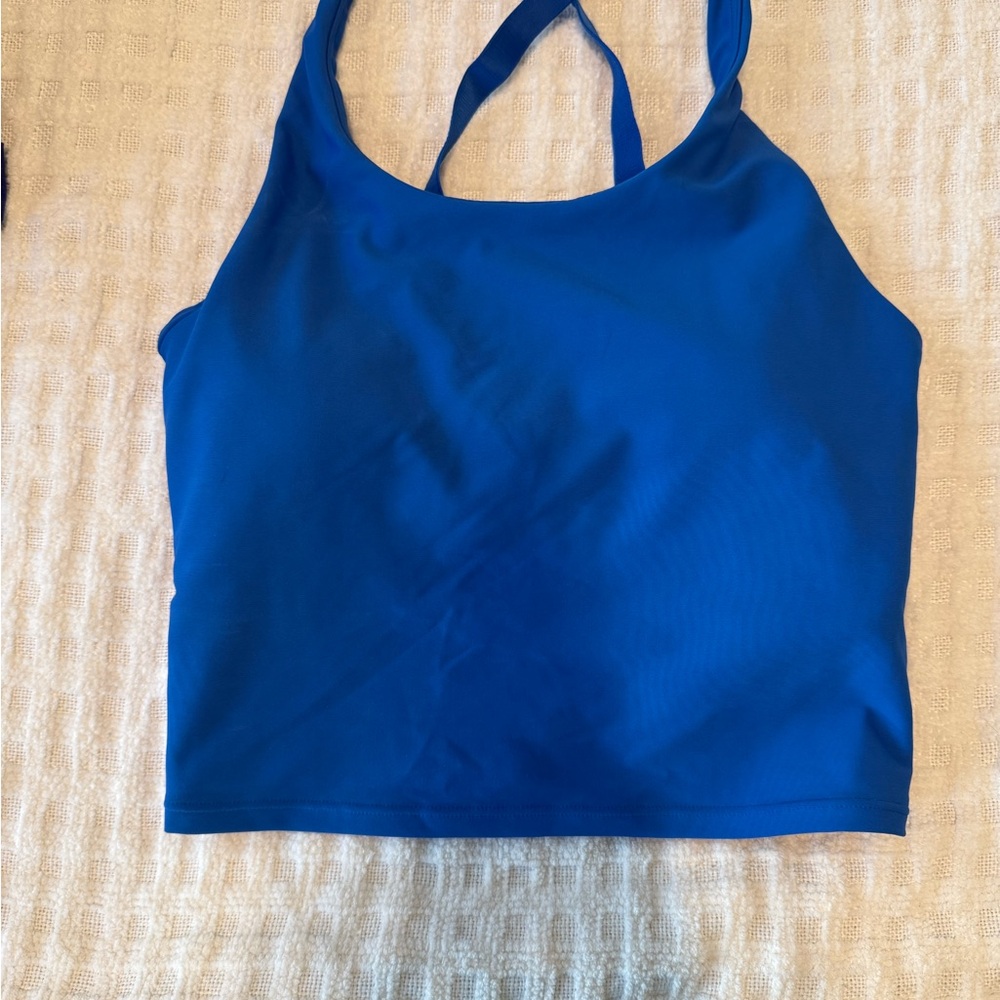 Blue Tank Top